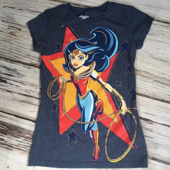dc superhero girls t shirt